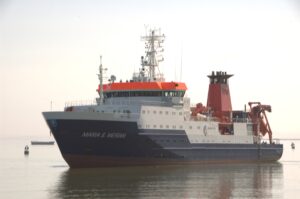 German oceanographic research vessel Maria S. Merian